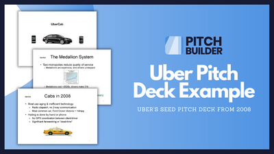 Uber Pitch Deck Example