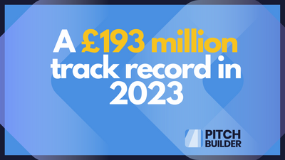 A £193 million track record in 2023