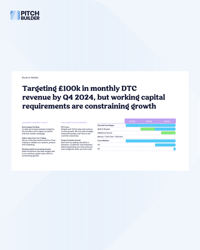 Pitch Deck Design Service - PitchBuilder