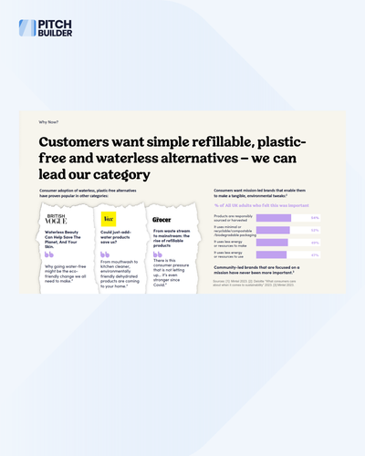 Pitch Deck Design Service - PitchBuilder