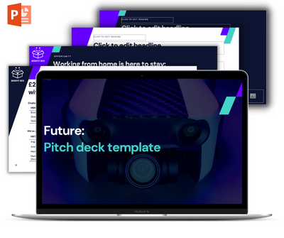 Future - Pitch Deck Template for PPTX