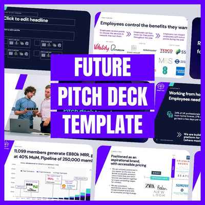 Future - Pitch Deck Template for PPTX