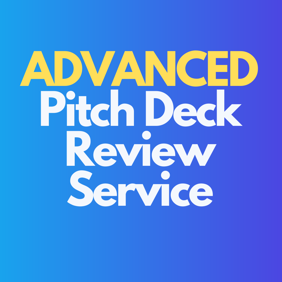 Advanced Investor Pitch Deck Review PitchBuilder